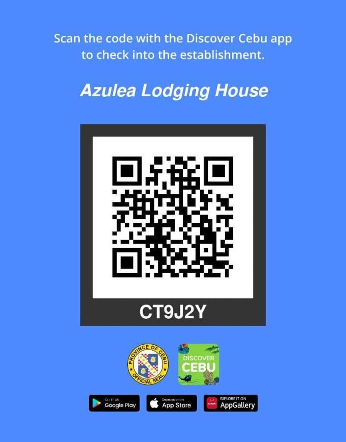 Azulea Lodging House Oslob Exterior foto